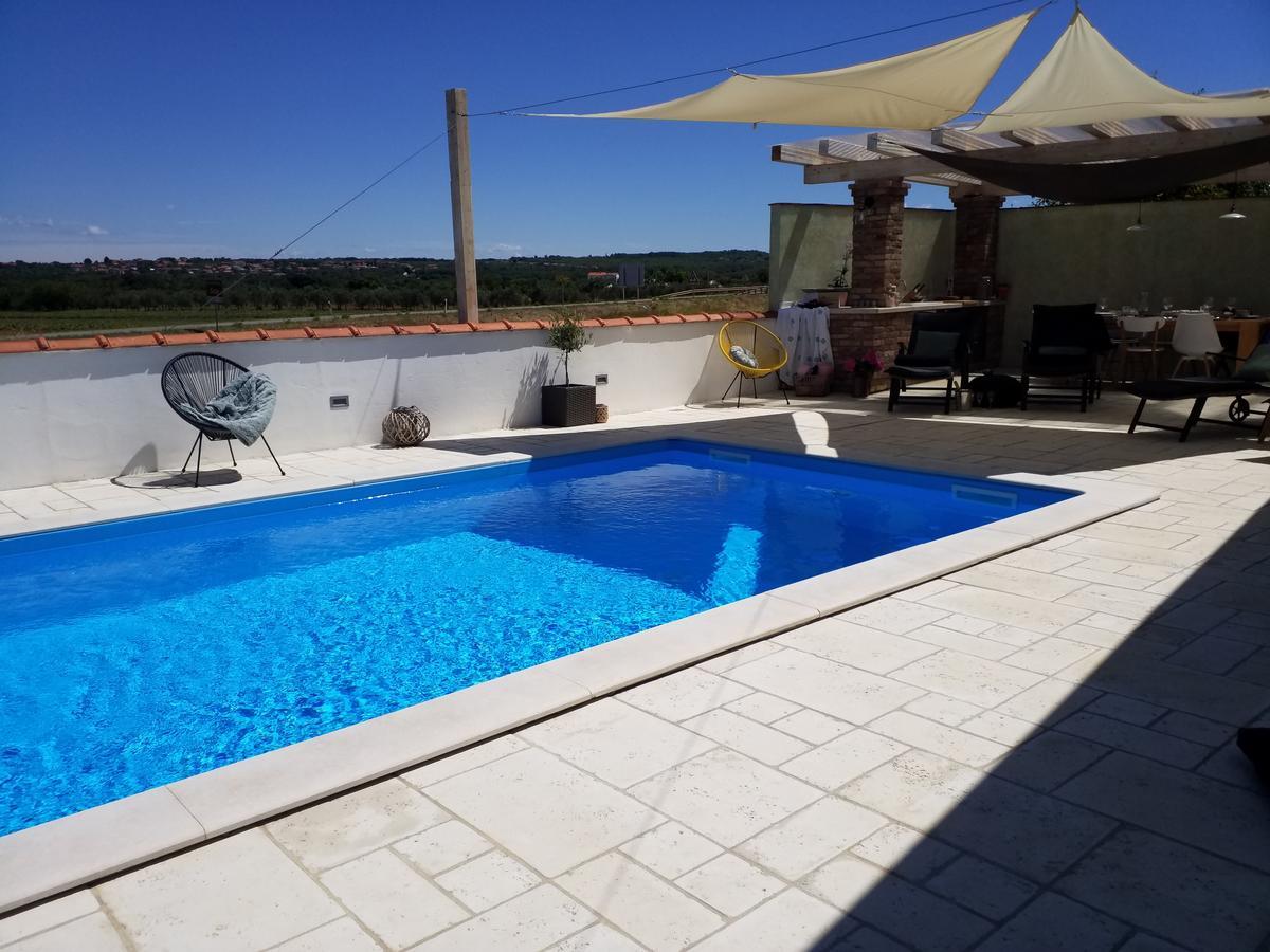 Casa Emilia Villa Umag Bagian luar foto
