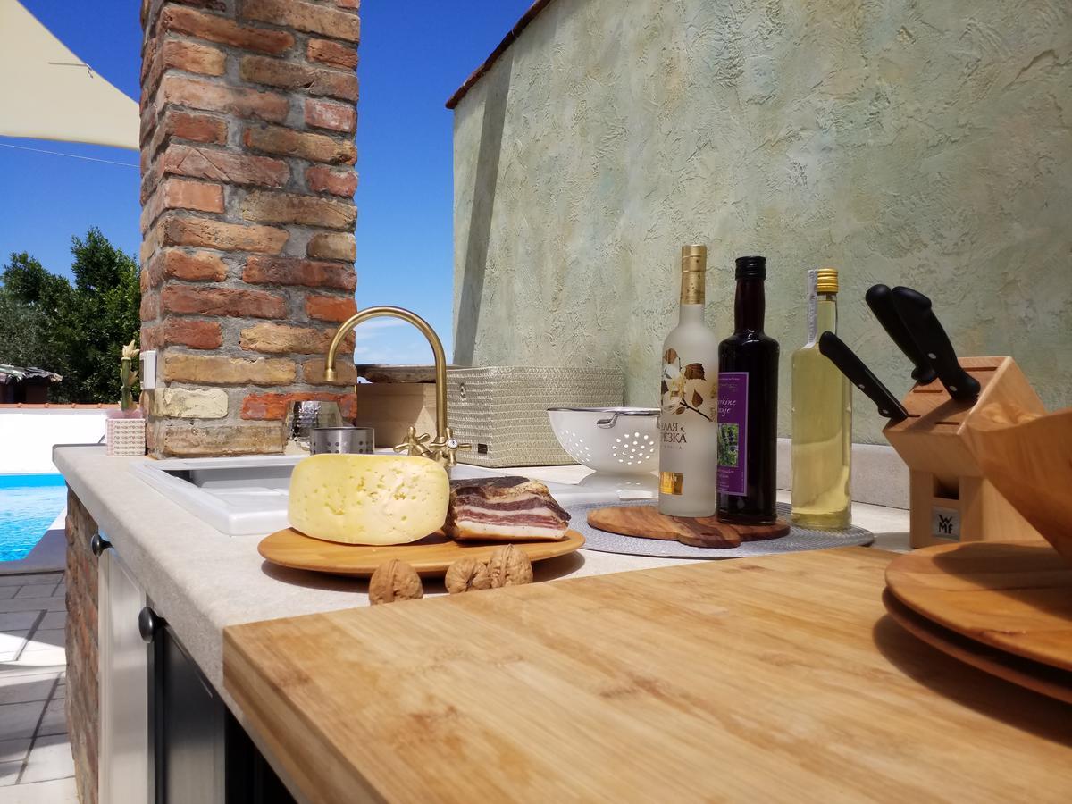 Casa Emilia Villa Umag Bagian luar foto