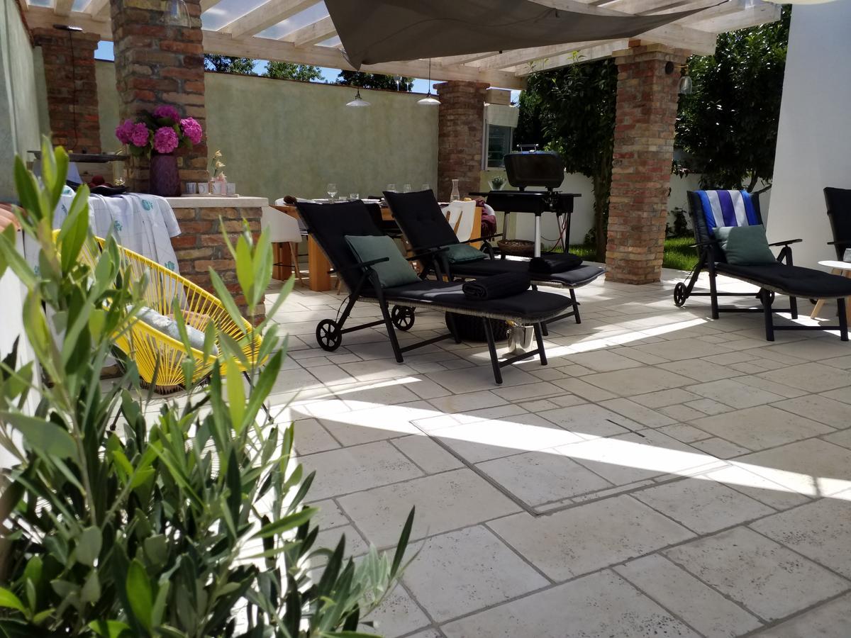 Casa Emilia Villa Umag Bagian luar foto